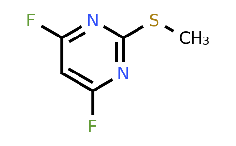 CAS 122815-08-1 | 4,6-Difluoro-2-(methylthio)pyrimidine