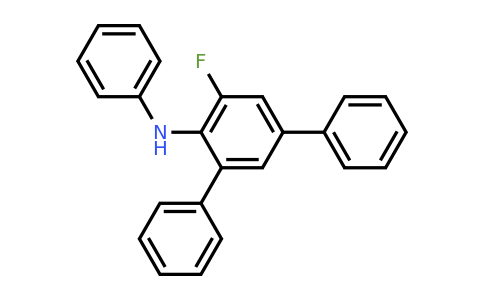 CAS 1228153-91-0 | 5'-Fluoro-N-phenyl-[1,1':3',1''-terphenyl]-4'-amine