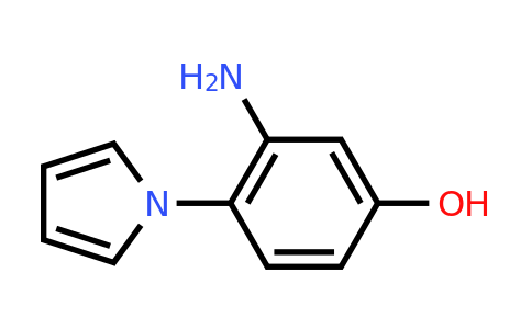 CAS 1228182-66-8 | 3-Amino-4-(1H-pyrrol-1-yl)phenol