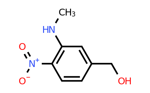 CAS 1228182-77-1 | (3-(Methylamino)-4-nitrophenyl)methanol