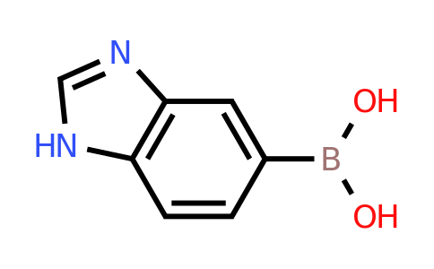 CAS 1228183-22-9 | 1H-Benzo[D]imidazol-5-ylboronic acid