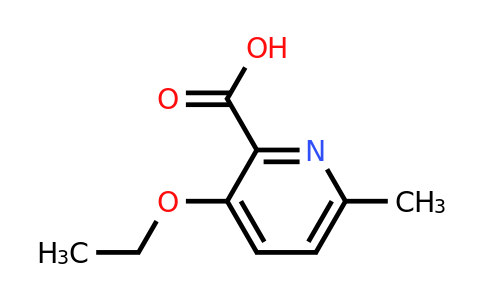 CAS 1228188-14-4 | 3-ethoxy-6-methylpyridine-2-carboxylic acid
