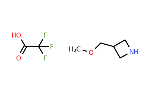 CAS 1228230-82-7 | 3-(Methoxymethyl)azetidine 2,2,2-trifluoroacetate