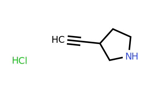 CAS 1228231-29-5 | 3-ethynylpyrrolidine hydrochloride