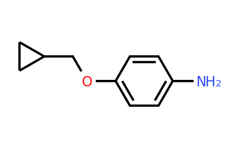 CAS 122828-48-2 | 4-(Cyclopropylmethoxy)aniline