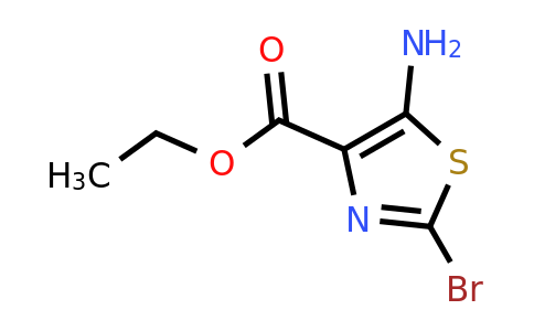 CAS 1228281-54-6 | 5-Amino-2-bromo-thiazole-4-carboxylic acid ethyl ester