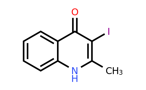 CAS 1228284-02-3 | 3-Iodo-2-methylquinolin-4(1H)-one