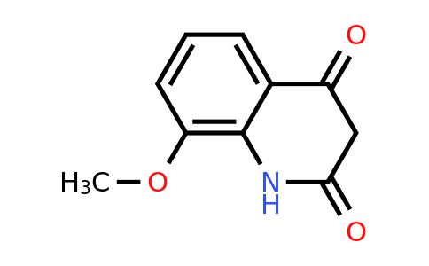 CAS 1228302-28-0 | 8-Methoxyquinoline-2,4(1H,3H)-dione