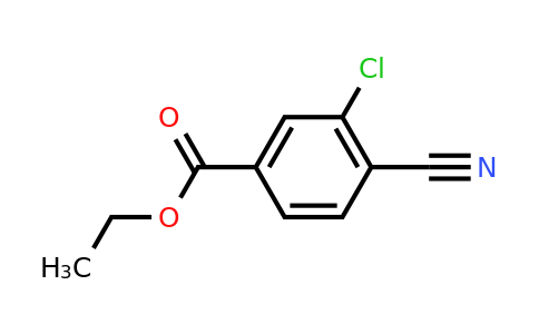 CAS 1228376-15-5 | ethyl 3-chloro-4-cyanobenzoate