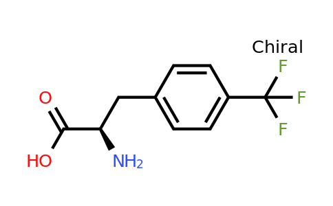 CAS 122839-50-3 | 4-(Trifluoromethyl)-D-phenylalanine