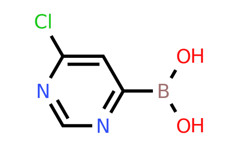 CAS 1228431-87-5 | (6-Chloropyrimidin-4-yl)boronic acid