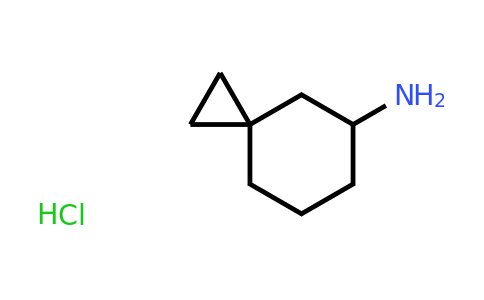 CAS 1228449-89-5 | spiro[2.5]octan-5-amine hydrochloride