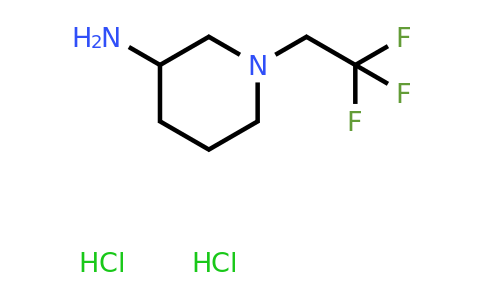CAS 1228450-10-9 | 3-Piperidinamine, 1-(2,2,2-trifluoroethyl)-, dihydrochloride