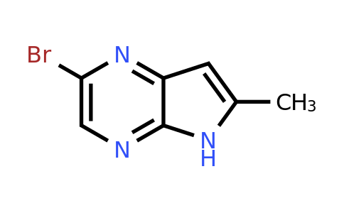 CAS 1228450-58-5 | 2-bromo-6-methyl-5H-pyrrolo[2,3-b]pyrazine