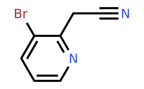 CAS 122851-60-9 | (3-Bromopyridin-2-YL)acetonitrile