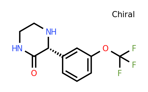 CAS 1228542-23-1 | (R)-3-(3-Trifluoromethoxy-phenyl)-piperazin-2-one
