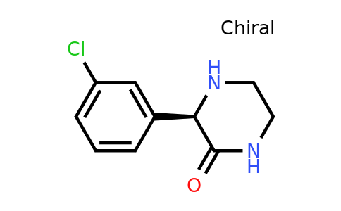 CAS 1228542-24-2 | (R)-3-(3-Chloro-phenyl)-piperazin-2-one
