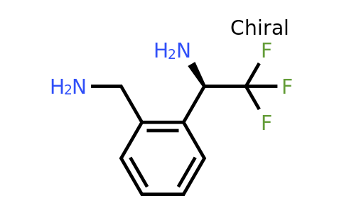 CAS 1228542-25-3 | (R)-1-(2-Aminomethyl-phenyl)-2,2,2-trifluoro-ethylamine