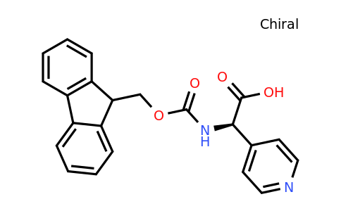 CAS 1228542-27-5 | (R)-[(9H-Fluoren-9-ylmethoxycarbonylamino)]-pyridin-4-YL-acetic acid