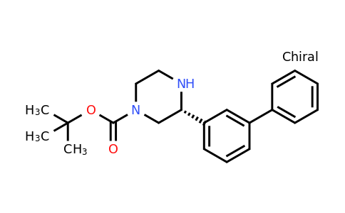 CAS 1228542-34-4 | (R)-3-Biphenyl-3-YL-piperazine-1-carboxylic acid tert-butyl ester