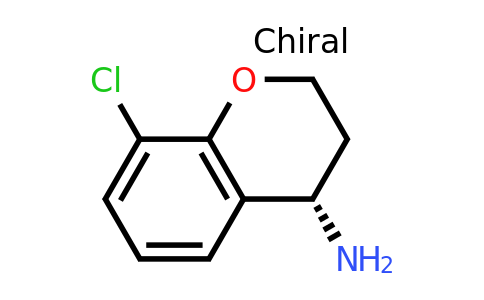 CAS 1228542-35-5 | (4S)-8-Chloro-3,4-dihydro-2H-1-benzopyran-4-amine