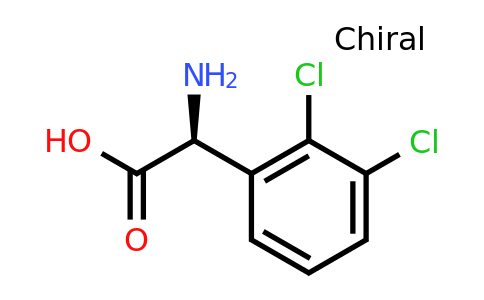 CAS 1228542-36-6 | (2S)-2-Amino-2-(2,3-dichlorophenyl)acetic acid