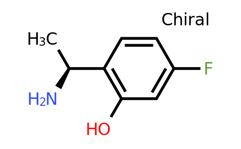 CAS 1228542-70-8 | (S)-2-(1-Aminoethyl)-5-fluorophenol