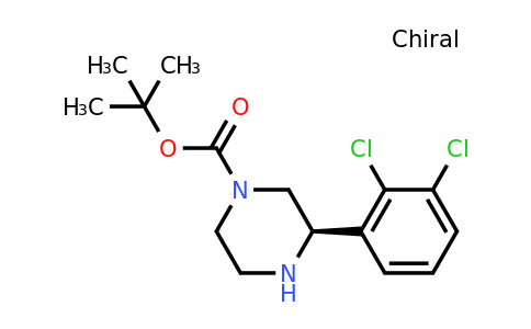 CAS 1228542-77-5 | (R)-3-(2,3-Dichloro-phenyl)-piperazine-1-carboxylic acid tert-butyl ester