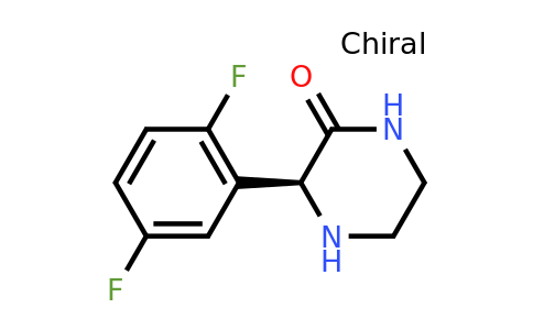 CAS 1228543-02-9 | (S)-3-(2,5-Difluoro-phenyl)-piperazin-2-one