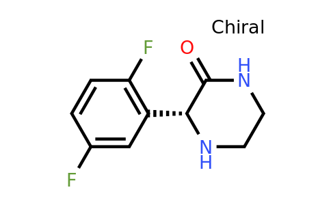 CAS 1228547-83-8 | (R)-3-(2,5-Difluoro-phenyl)-piperazin-2-one
