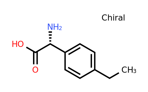 CAS 1228548-26-2 | (2R)-2-Amino-2-(4-ethylphenyl)acetic acid