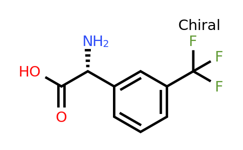 CAS 1228548-29-5 | (2R)-2-Amino-2-[3-(trifluoromethyl)phenyl]acetic acid