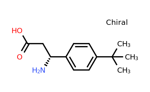 CAS 1228548-39-7 | (3R)-3-Amino-3-[4-(tert-butyl)phenyl]propanoic acid