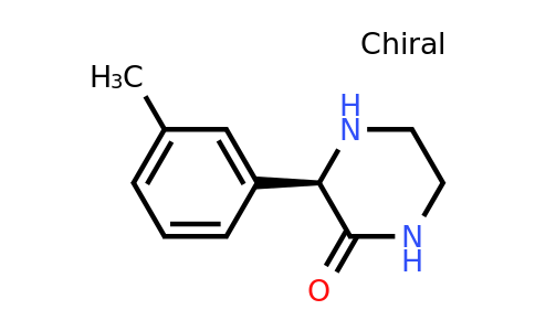 CAS 1228548-56-8 | (3R)-3-(3-Methylphenyl)piperazin-2-one