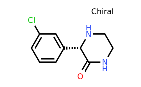CAS 1228549-07-2 | (S)-3-(3-Chloro-phenyl)-piperazin-2-one
