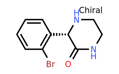 CAS 1228549-73-2 | (S)-3-(2-Bromo-phenyl)-piperazin-2-one
