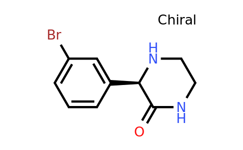 CAS 1228549-76-5 | (R)-3-(3-Bromo-phenyl)-piperazin-2-one