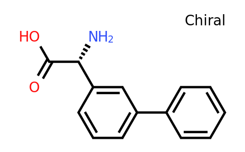 CAS 1228549-78-7 | (2R)-2-Amino-2-(3-phenylphenyl)acetic acid