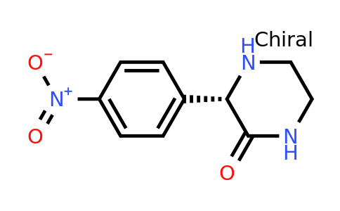 CAS 1228549-86-7 | (S)-3-(4-Nitro-phenyl)-piperazin-2-one