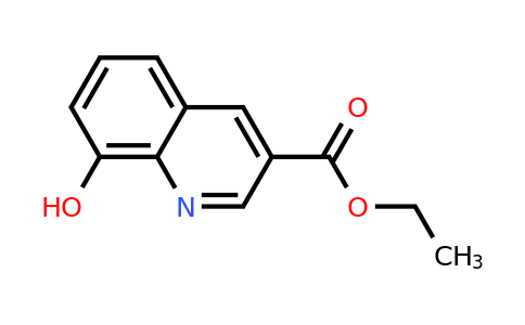 CAS 122855-37-2 | Ethyl 8-hydroxyquinoline-3-carboxylate
