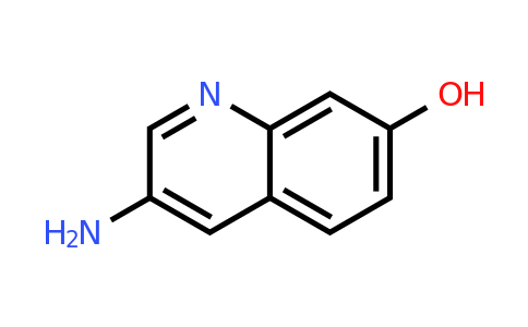 CAS 122855-38-3 | 3-Aminoquinolin-7-ol