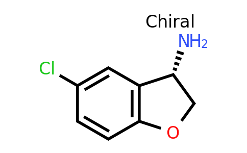 CAS 1228550-11-5 | (S)-5-Chloro-2,3-dihydro-benzofuran-3-ylamine