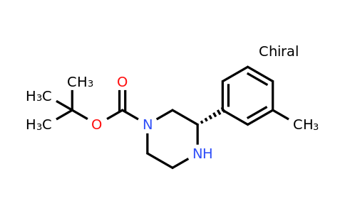 CAS 1228550-27-3 | (S)-3-M-Tolyl-piperazine-1-carboxylic acid tert-butyl ester