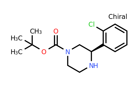 CAS 1228550-41-1 | (R)-3-(2-Chloro-phenyl)-piperazine-1-carboxylic acid tert-butyl ester
