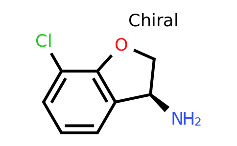 CAS 1228550-53-5 | (S)-7-Chloro-2,3-dihydrobenzofuran-3-amine
