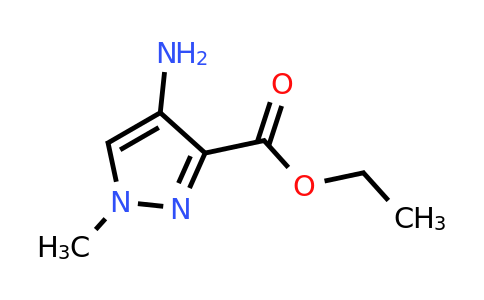 CAS 1228552-85-9 | ethyl 4-amino-1-methyl-pyrazole-3-carboxylate