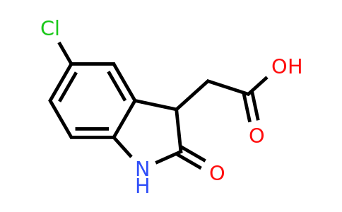 CAS 1228552-97-3 | 2-(5-Chloro-2-oxoindolin-3-yl)acetic acid