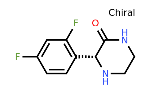 CAS 1228554-12-8 | (R)-3-(2,4-Difluoro-phenyl)-piperazin-2-one