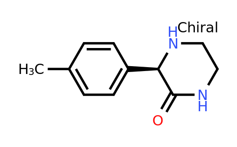 CAS 1228554-19-5 | (3R)-3-(4-Methylphenyl)piperazin-2-one