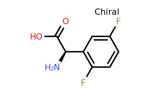 CAS 1228556-65-7 | (2R)-2-Amino-2-(2,5-difluorophenyl)acetic acid